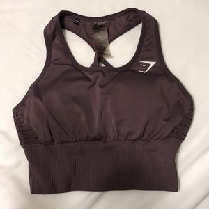 Gymshark sports bra- S purple